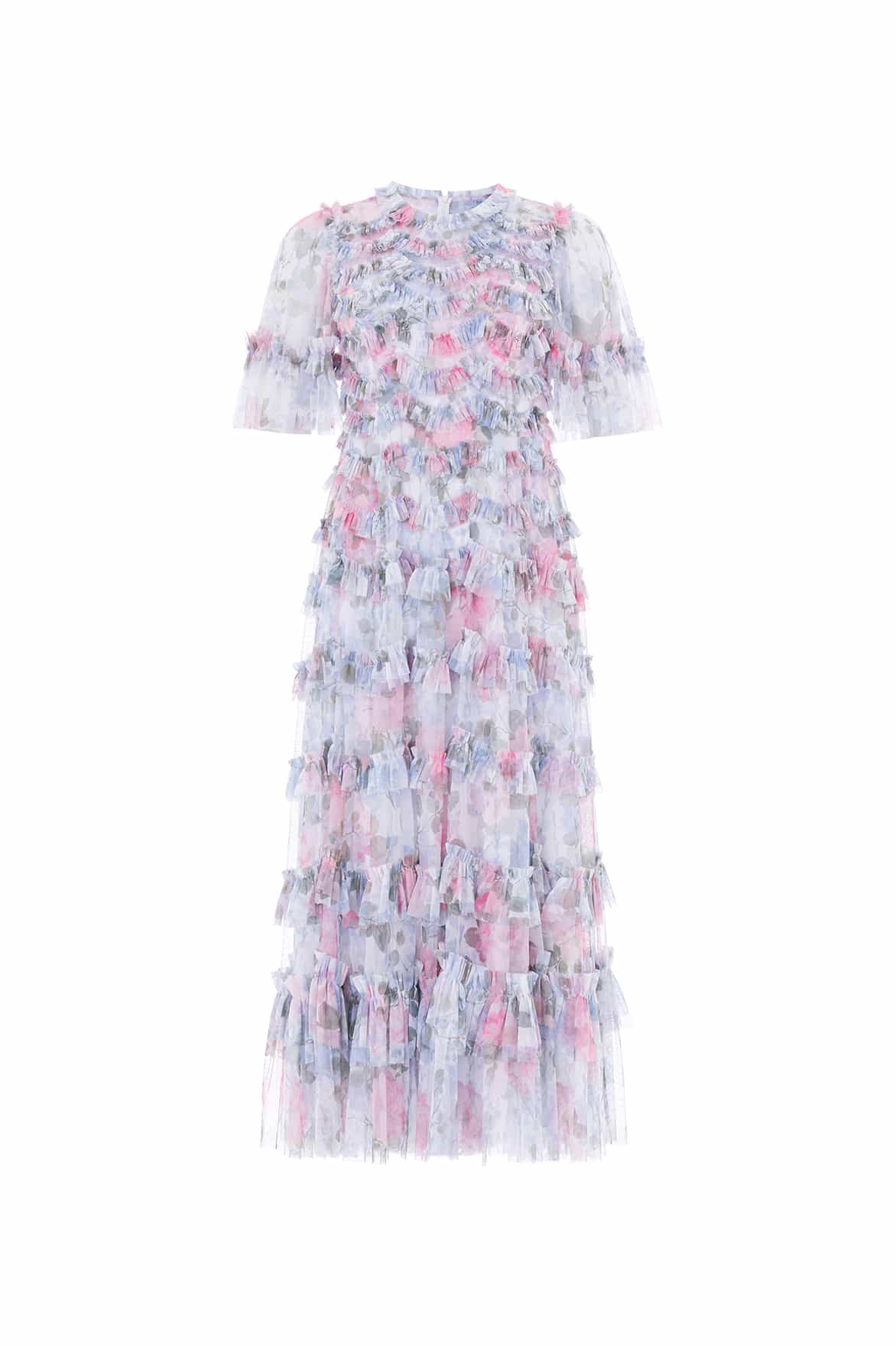 Camille's Garden Round Neck Ballerina Dress