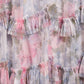Camille's Garden Round Neck Ballerina Dress