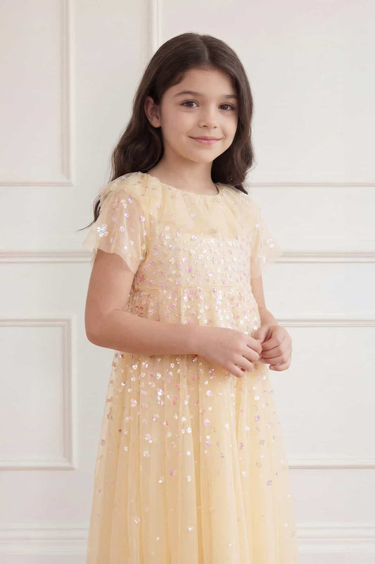 Candy Dot Kids Dress