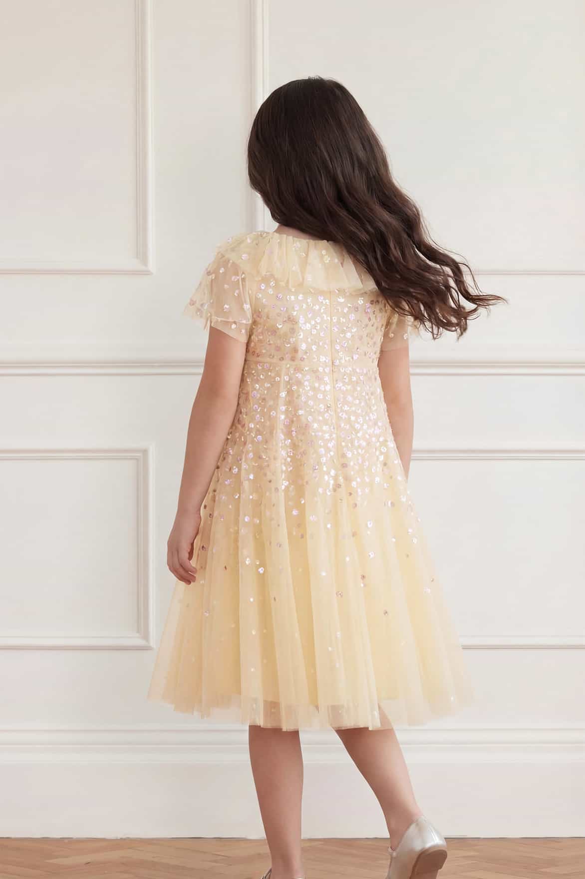 Candy Dot Kids Dress