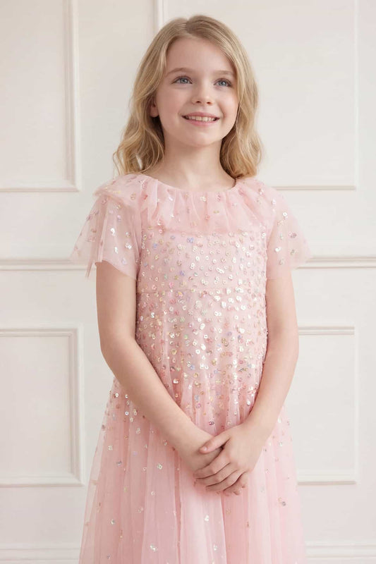Candy Dot Kids Dress