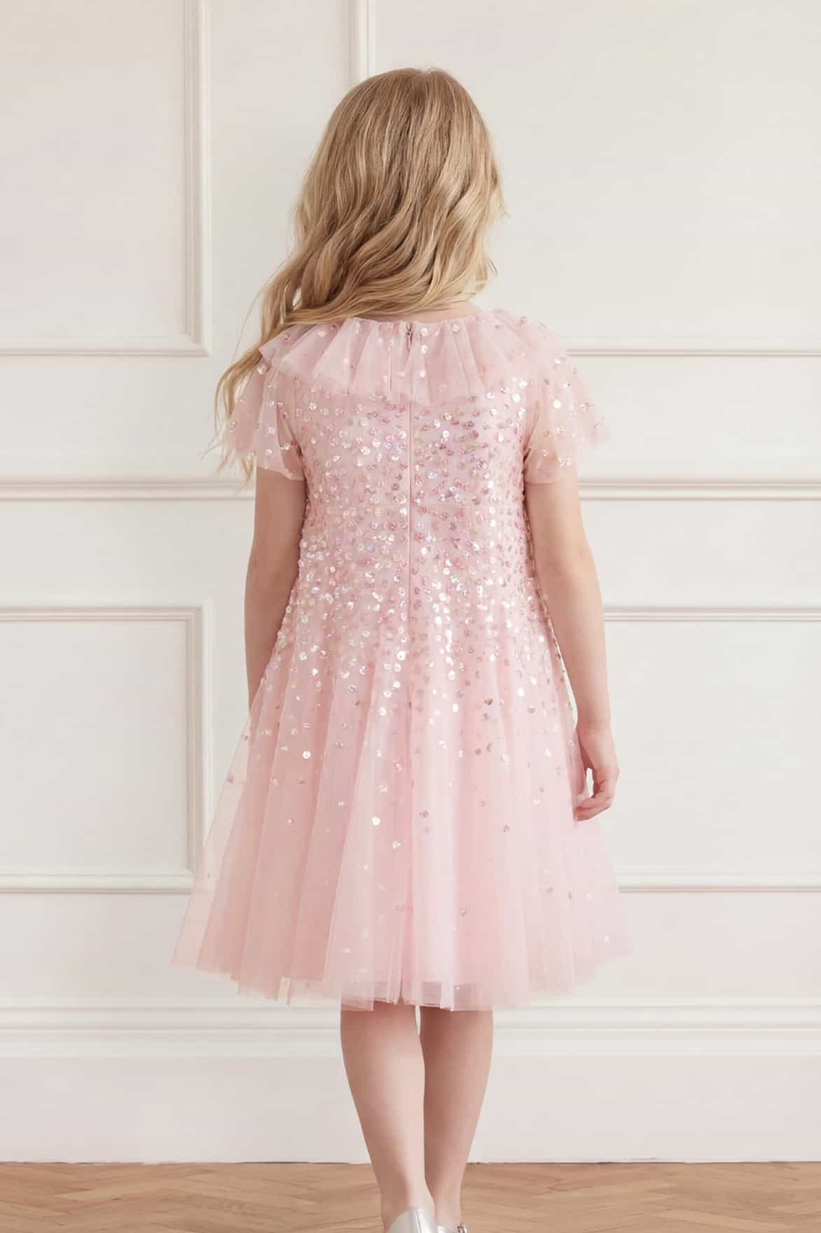 Candy Dot Kids Dress