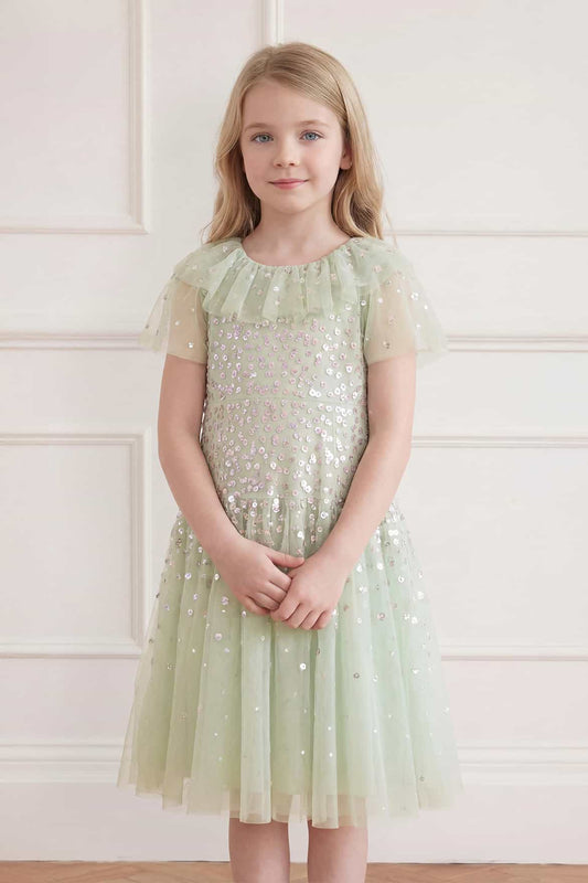 Candy Dot Kids Dress