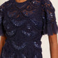 Carmen Ruffle Ankle Gown