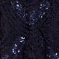 Carmen Ruffle Ankle Gown