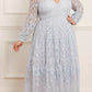 Celestia Ribbon Ankle Gown