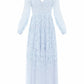 Celestia Ribbon Ankle Gown
