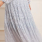 Celestia Ribbon Ankle Gown