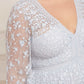 Celestia Ribbon Ankle Gown