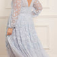 Celestia Ribbon Ankle Gown