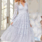 Celestia Ribbon Ankle Gown