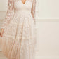 Celestia Ribbon Ankle Gown