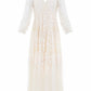 Celestia Ribbon Ankle Gown