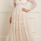 Celestia Ribbon Ankle Gown