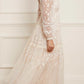 Celestia Ribbon Ankle Gown