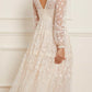 Celestia Ribbon Ankle Gown