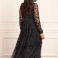 Celestia Ribbon Ankle Gown