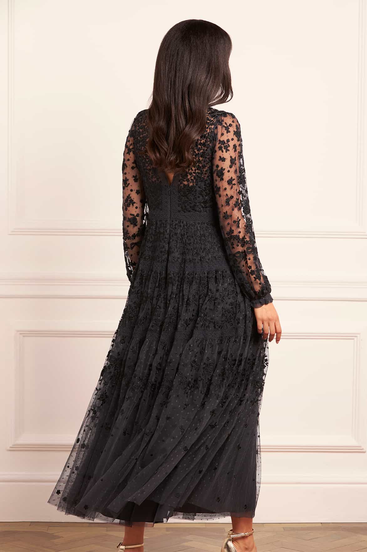 Celestia Ribbon Ankle Gown