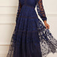 Celestia Ribbon Ankle Gown