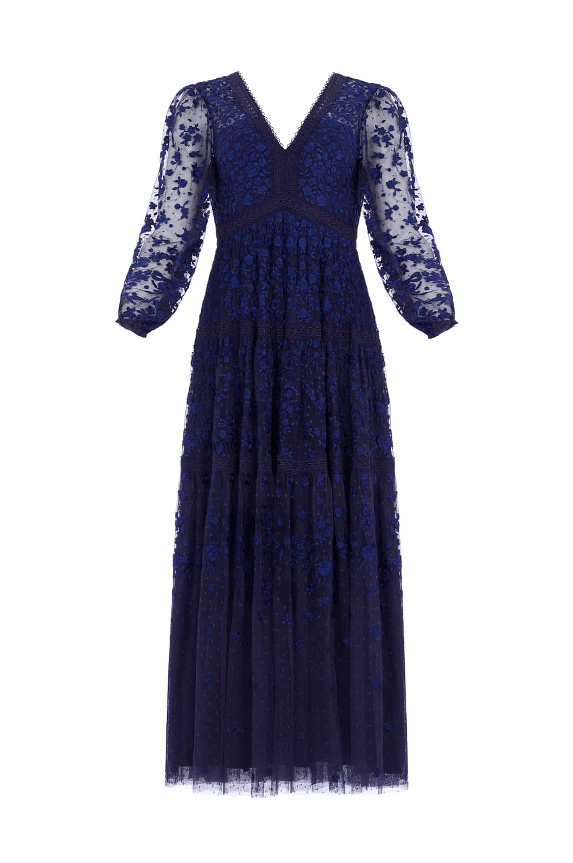 Celestia Ribbon Ankle Gown