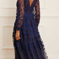Celestia Ribbon Ankle Gown