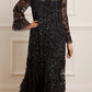 Celia Long Sleeve Ankle Gown