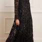 Celia Long Sleeve Ankle Gown