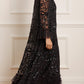 Celia Long Sleeve Ankle Gown