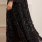 Celia Long Sleeve Ankle Gown
