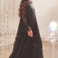 Celia Long Sleeve Ankle Gown