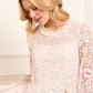 Celia Long Sleeve Ankle Gown