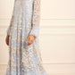 Celia Long Sleeve Ankle Gown
