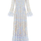 Celia Long Sleeve Ankle Gown