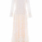 Celia Long Sleeve Ankle Gown