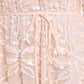 Celia Long Sleeve Ankle Gown