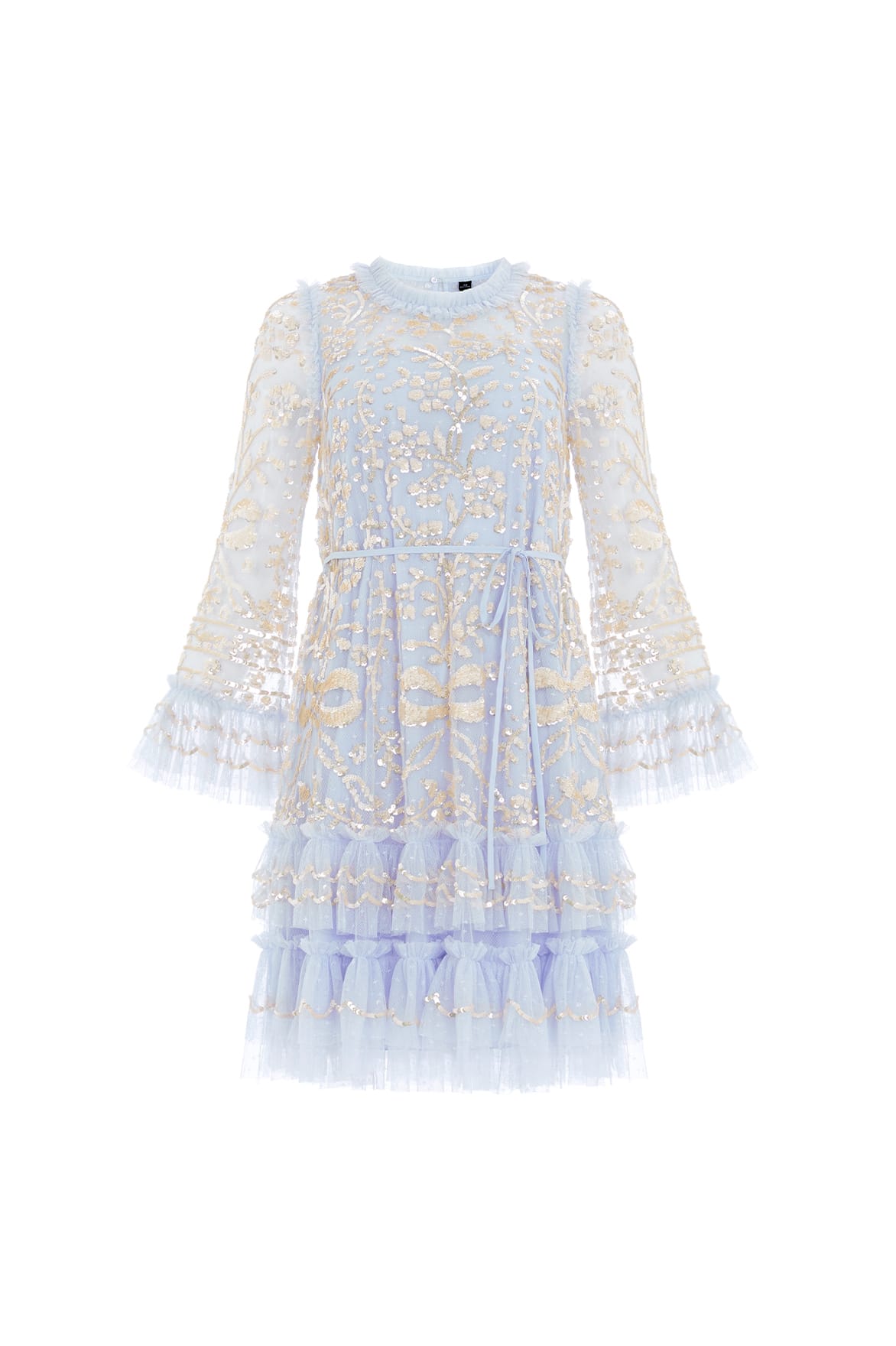 Celia Long Sleeve Mini Dress