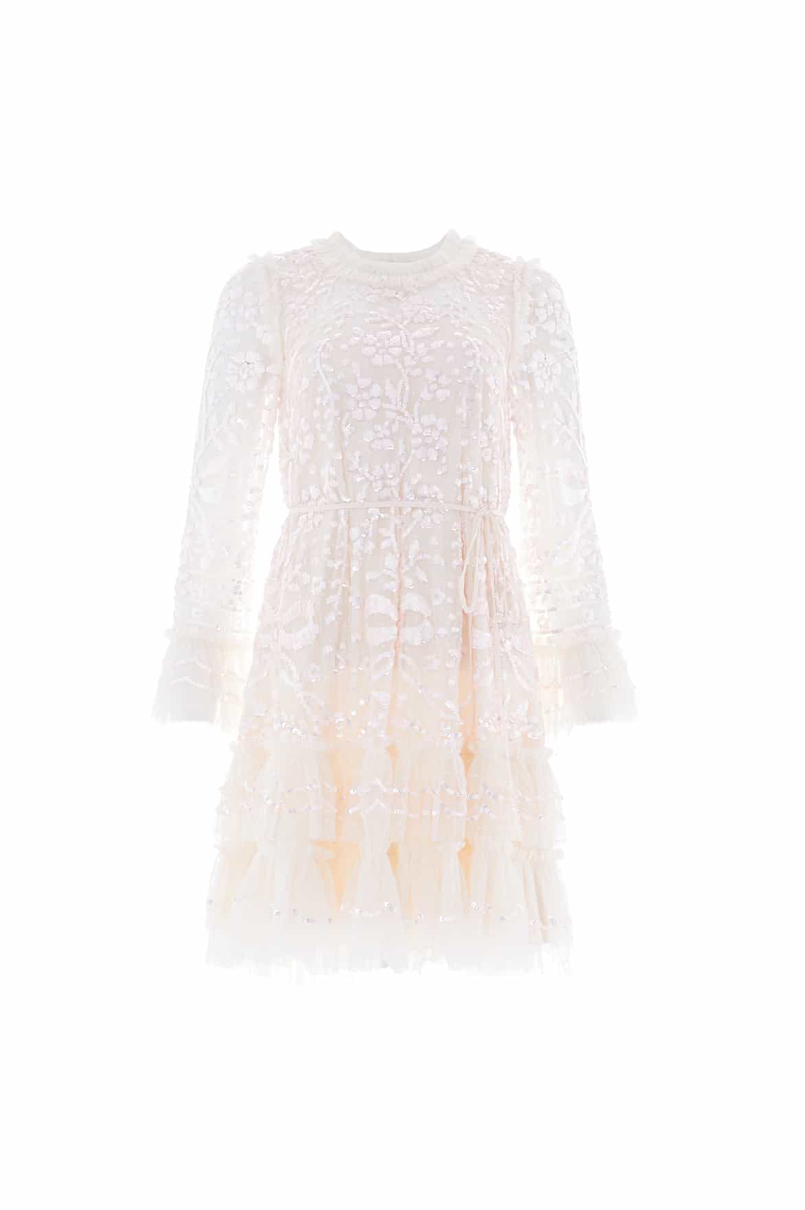Celia Long Sleeve Mini Dress