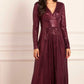 Chelsea V-Neck Gown