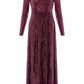 Chelsea V-Neck Gown