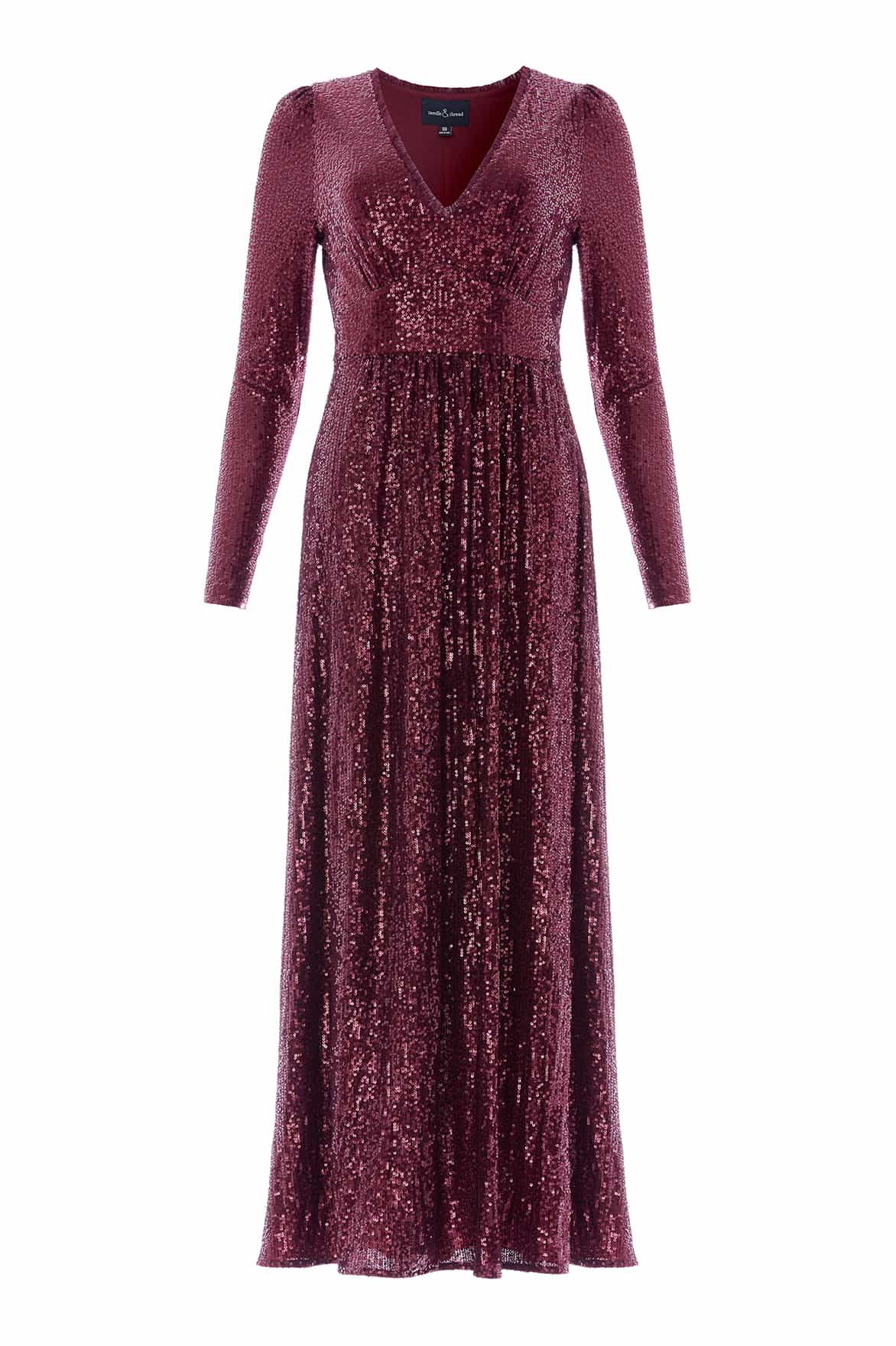 Chelsea V-Neck Gown