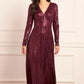 Chelsea V-Neck Gown