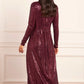 Chelsea V-Neck Gown