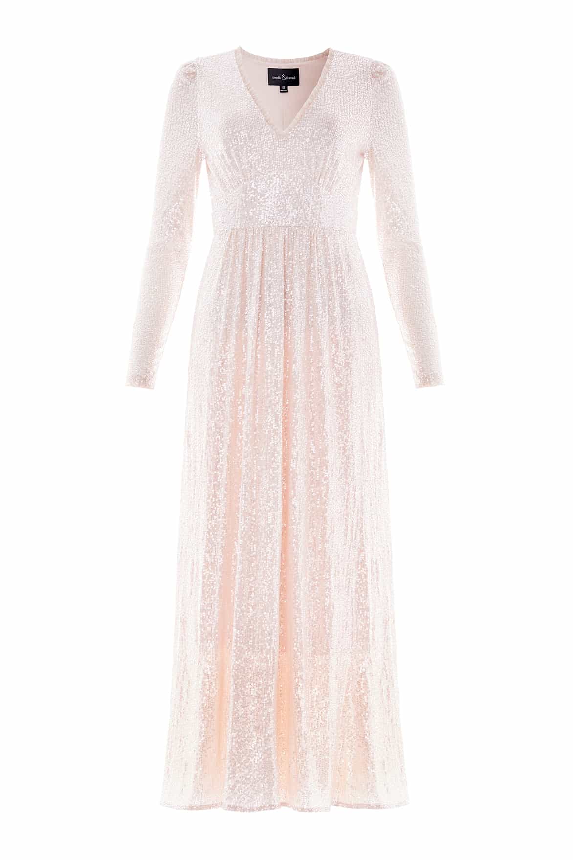 Chelsea V-Neck Gown