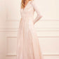 Chelsea V-Neck Gown