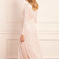 Chelsea V-Neck Gown