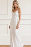 Cherry Blossom Satin Cami Gown