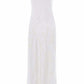 Cherry Blossom Satin Cami Gown