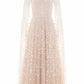 Clover Cape Sleeve Ankle Gown