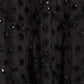 Clover Cape Sleeve Ankle Gown