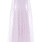Clover Cape Sleeve Ankle Gown